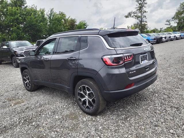 2024 Jeep Compass COMPASS LIMITED 4X4