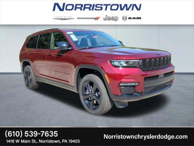 2024 Jeep Grand Cherokee GRAND CHEROKEE L LIMITED 4X4