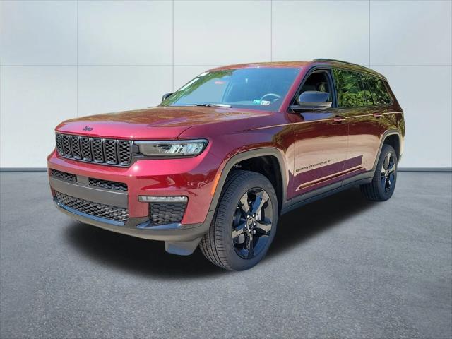 2024 Jeep Grand Cherokee GRAND CHEROKEE L LIMITED 4X4