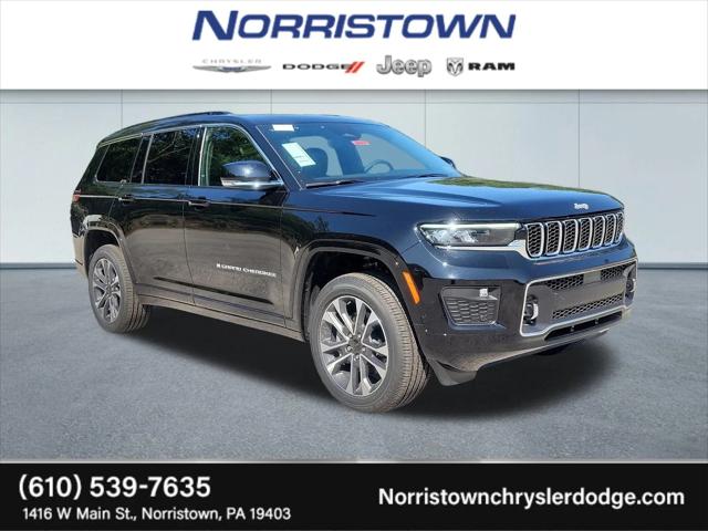 2024 Jeep Grand Cherokee GRAND CHEROKEE L OVERLAND 4X4