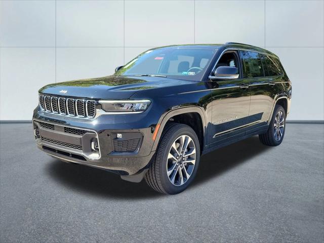 2024 Jeep Grand Cherokee GRAND CHEROKEE L OVERLAND 4X4