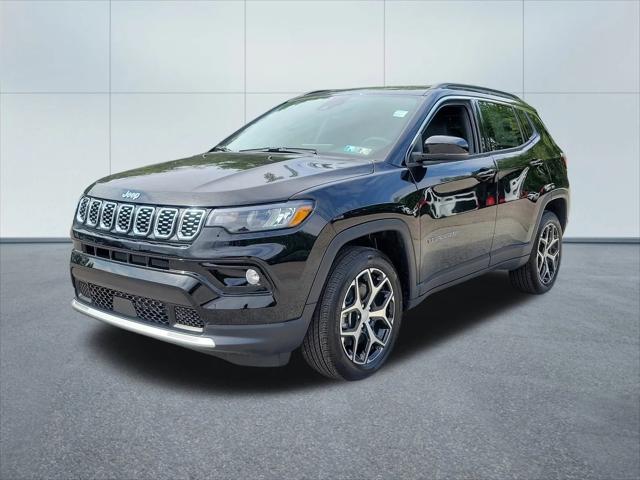 2024 Jeep Compass COMPASS LIMITED 4X4