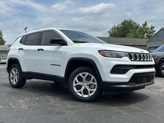 2024 Jeep Compass COMPASS SPORT 4X4