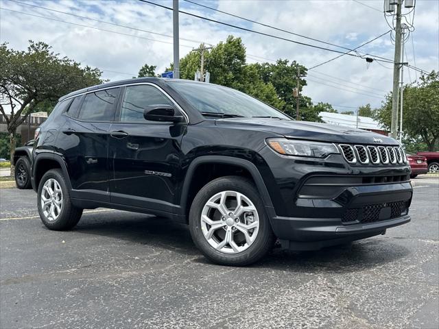 2024 Jeep Compass COMPASS SPORT 4X4