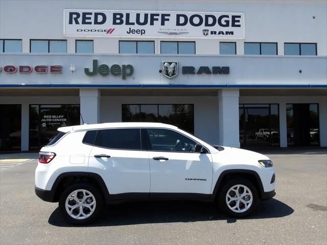 2024 Jeep Compass COMPASS SPORT 4X4