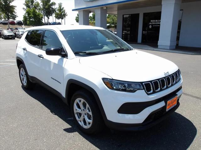 2024 Jeep Compass COMPASS SPORT 4X4