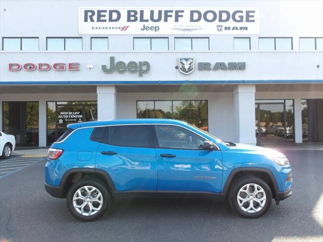 2024 Jeep Compass COMPASS SPORT 4X4