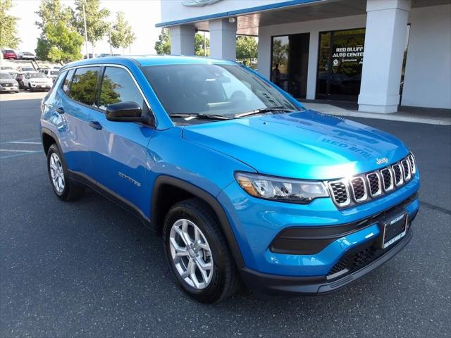 2024 Jeep Compass COMPASS SPORT 4X4