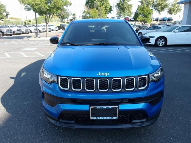 2024 Jeep Compass COMPASS SPORT 4X4