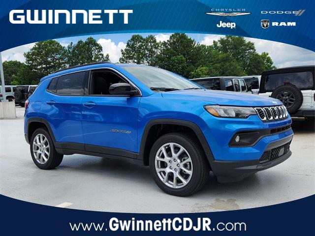 2024 Jeep Compass COMPASS LATITUDE LUX 4X4