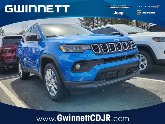 2024 Jeep Compass COMPASS LATITUDE LUX 4X4