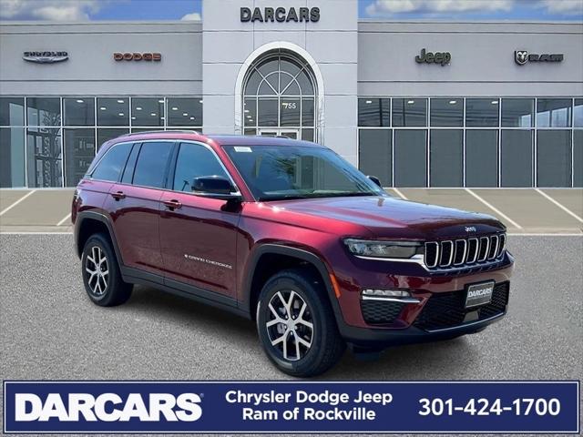 2024 Jeep Grand Cherokee GRAND CHEROKEE LIMITED 4X4