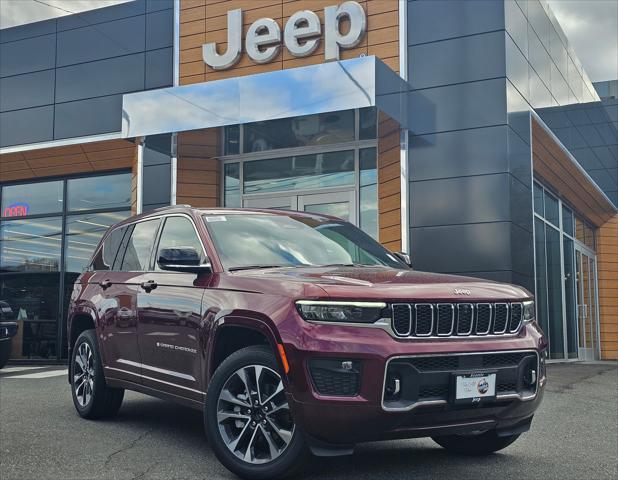 2024 Jeep Grand Cherokee GRAND CHEROKEE OVERLAND 4X4