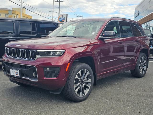 2024 Jeep Grand Cherokee GRAND CHEROKEE OVERLAND 4X4