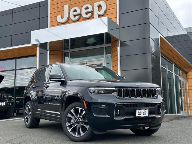 2024 Jeep Grand Cherokee GRAND CHEROKEE OVERLAND 4X4