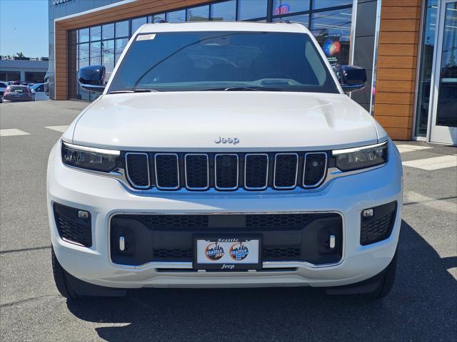 2024 Jeep Grand Cherokee GRAND CHEROKEE OVERLAND 4X4