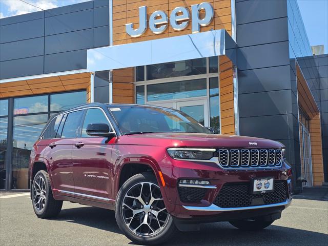 2024 Jeep Grand Cherokee GRAND CHEROKEE SUMMIT RESERVE 4X4