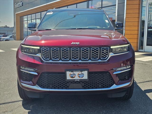 2024 Jeep Grand Cherokee GRAND CHEROKEE SUMMIT RESERVE 4X4