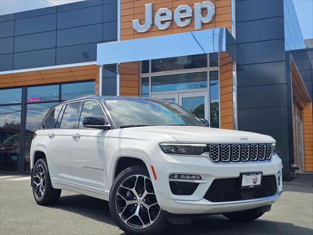 2024 Jeep Grand Cherokee GRAND CHEROKEE SUMMIT RESERVE 4X4