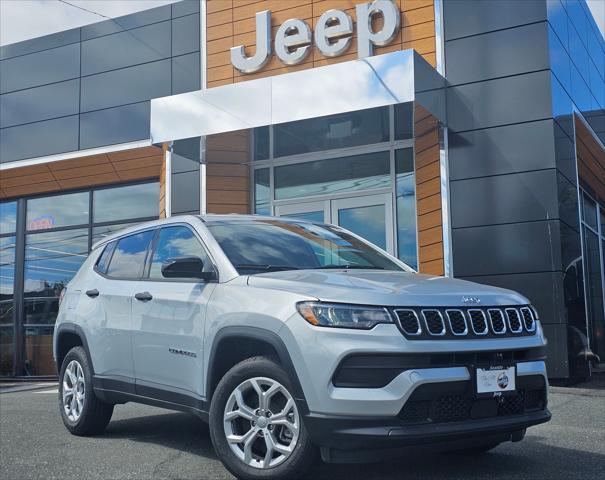 2024 Jeep Compass COMPASS SPORT 4X4