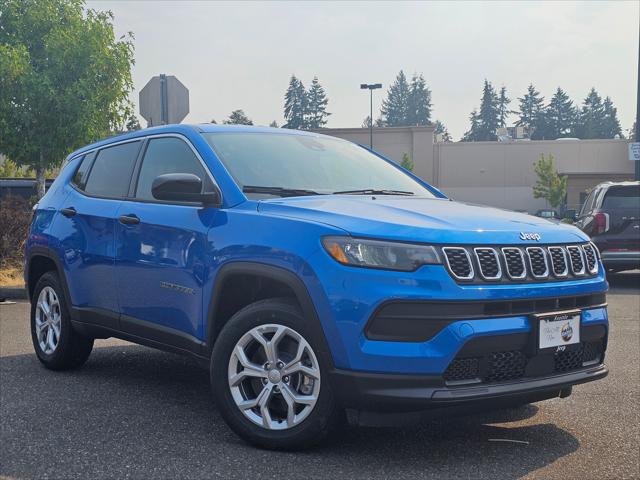 2024 Jeep Compass COMPASS SPORT 4X4