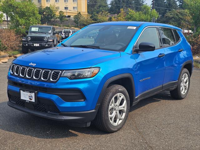 2024 Jeep Compass COMPASS SPORT 4X4