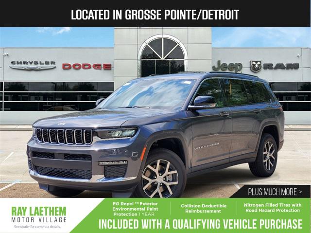 2024 Jeep Grand Cherokee GRAND CHEROKEE L LIMITED 4X4