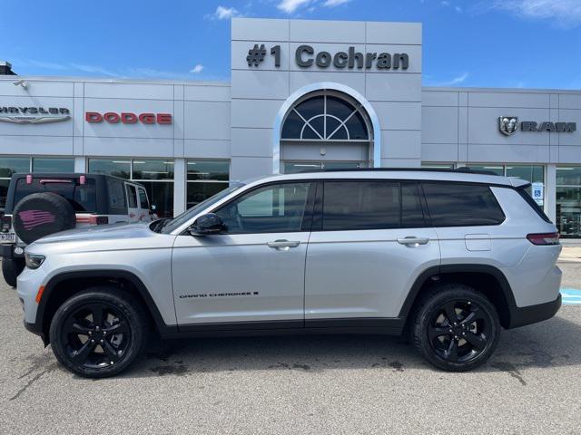 2024 Jeep Grand Cherokee GRAND CHEROKEE L ALTITUDE X 4X4