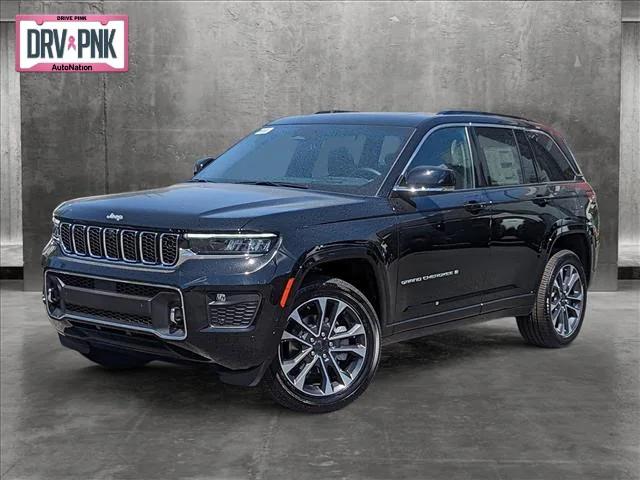 2024 Jeep Grand Cherokee GRAND CHEROKEE OVERLAND 4X4