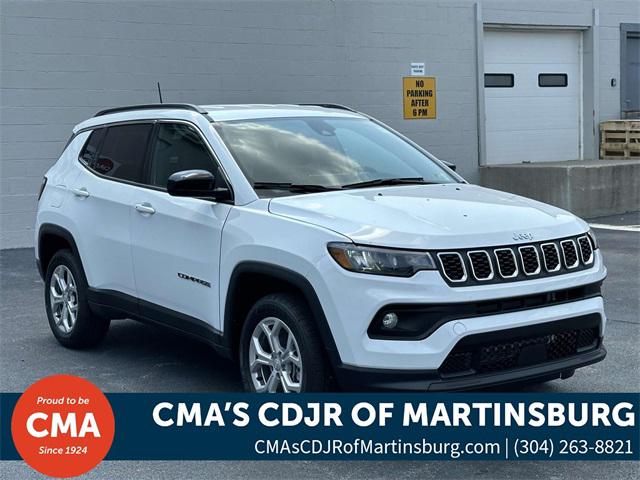 2024 Jeep Compass COMPASS LATITUDE 4X4