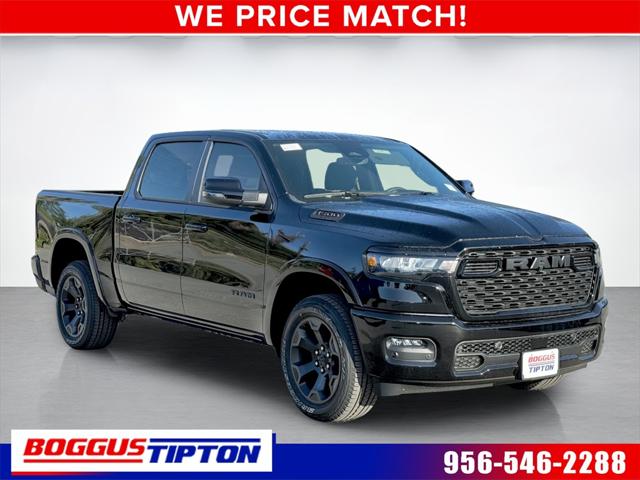 2025 RAM Ram 1500 RAM 1500 BIG HORN CREW CAB 4X4 57 BOX