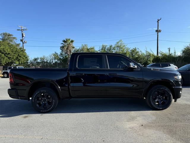 2025 RAM Ram 1500 RAM 1500 BIG HORN CREW CAB 4X4 57 BOX