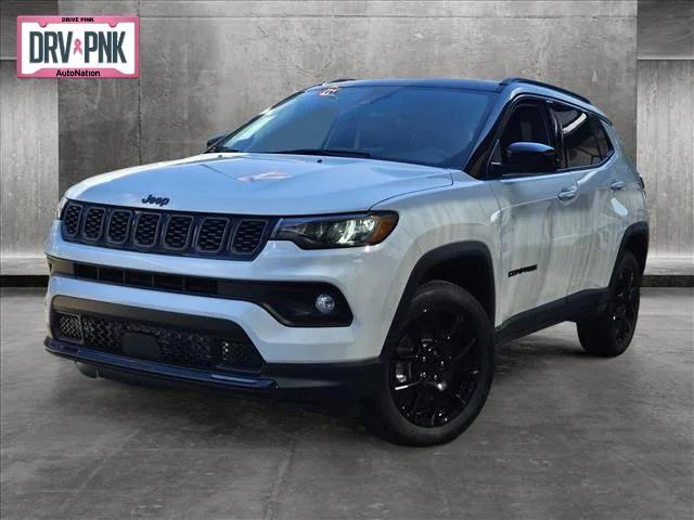 2024 Jeep Compass COMPASS LATITUDE 4X4