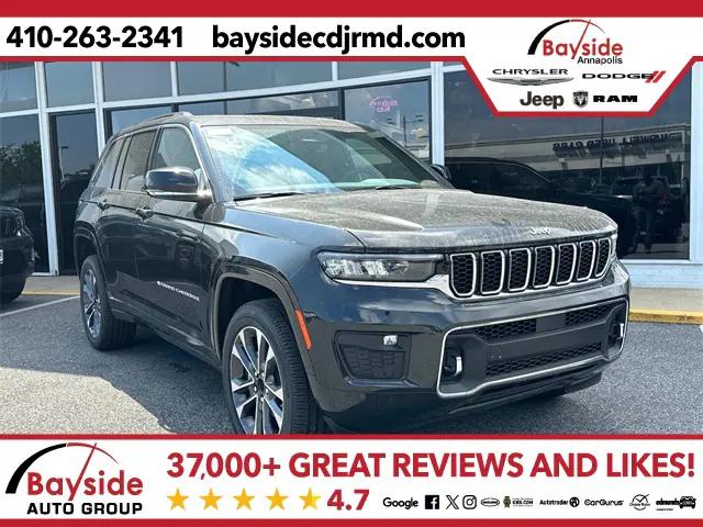 2024 Jeep Grand Cherokee GRAND CHEROKEE OVERLAND 4X4