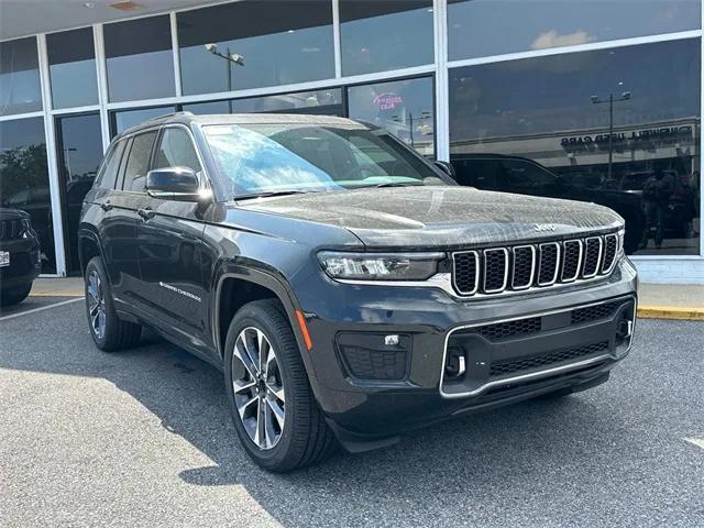 2024 Jeep Grand Cherokee GRAND CHEROKEE OVERLAND 4X4