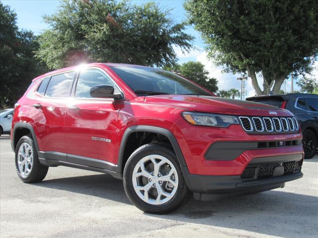 2024 Jeep Compass COMPASS SPORT 4X4