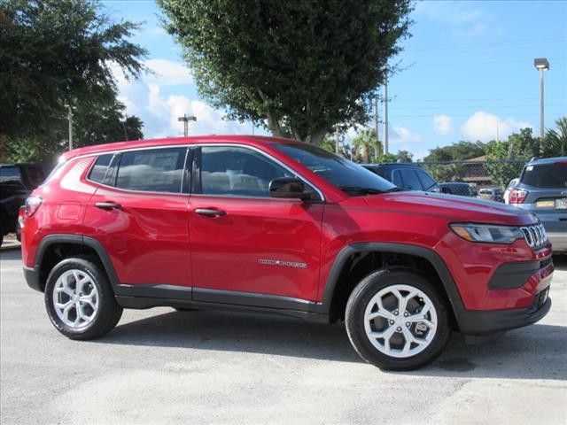 2024 Jeep Compass COMPASS SPORT 4X4