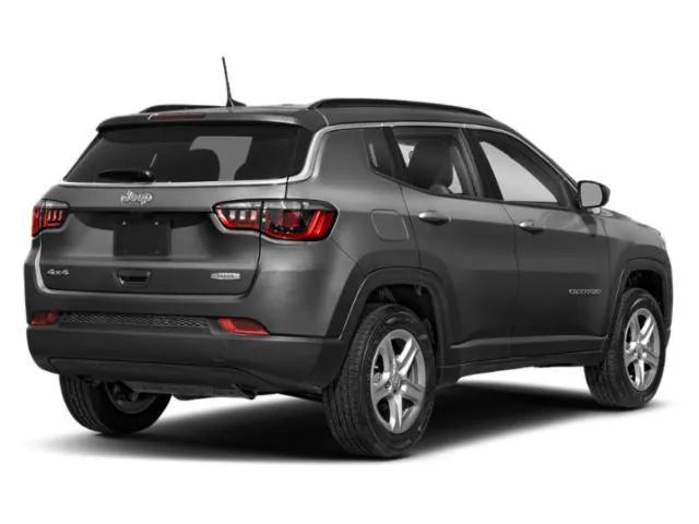 2024 Jeep Compass COMPASS LATITUDE 4X4