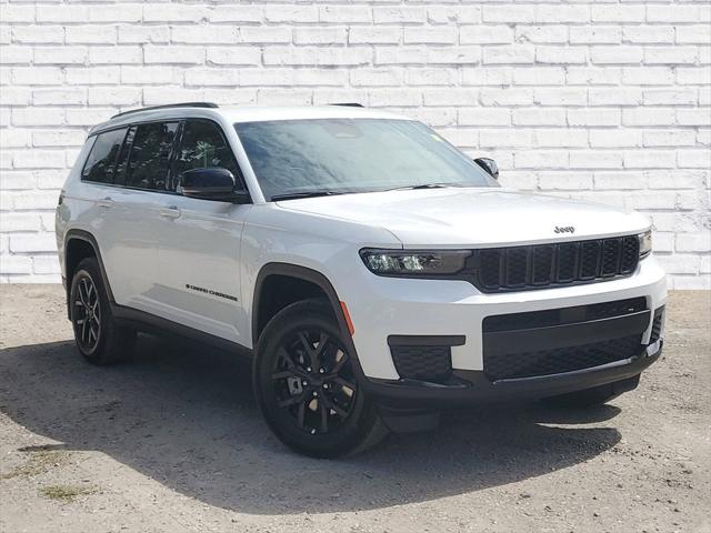 2024 Jeep Grand Cherokee GRAND CHEROKEE L ALTITUDE 4X4