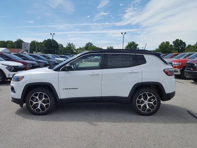 2024 Jeep Compass COMPASS LIMITED 4X4