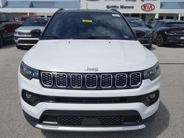 2024 Jeep Compass COMPASS LIMITED 4X4