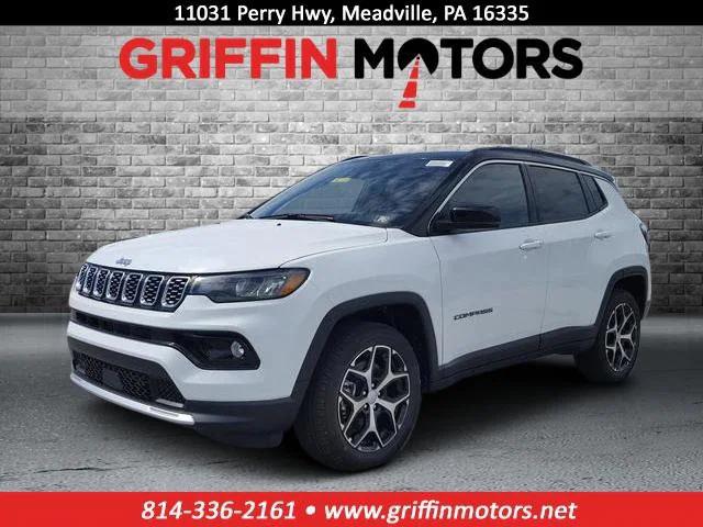 2024 Jeep Compass COMPASS LIMITED 4X4