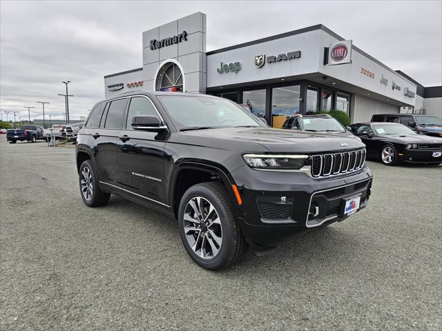 2024 Jeep Grand Cherokee GRAND CHEROKEE OVERLAND 4X4