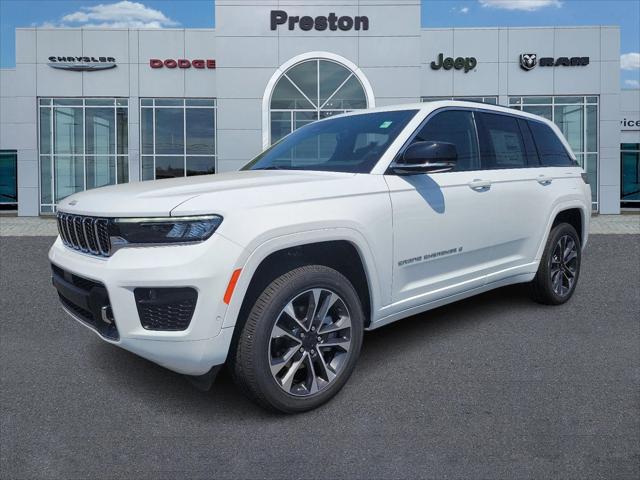 2024 Jeep Grand Cherokee GRAND CHEROKEE OVERLAND 4X4