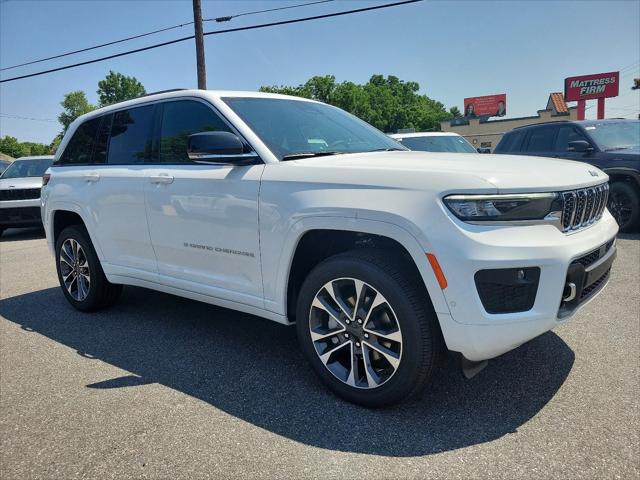 2024 Jeep Grand Cherokee GRAND CHEROKEE OVERLAND 4X4