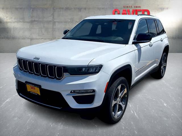 2024 Jeep Grand Cherokee GRAND CHEROKEE LIMITED 4X4