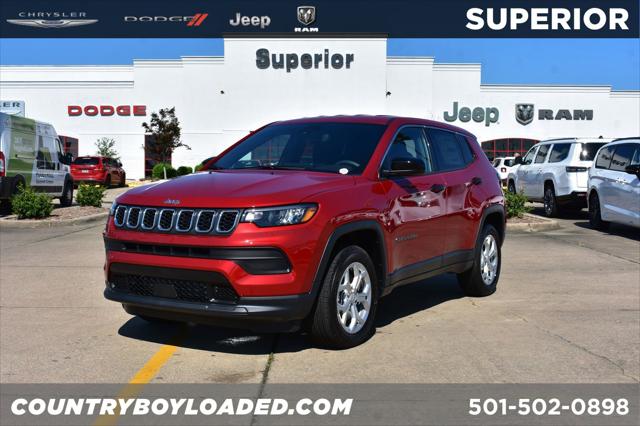 2024 Jeep Compass COMPASS SPORT 4X4