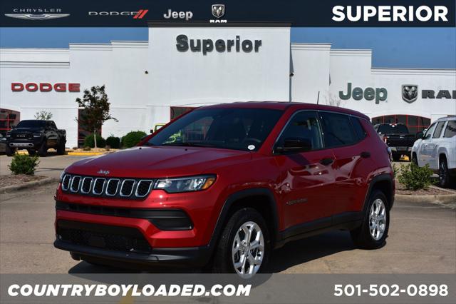 2024 Jeep Compass COMPASS SPORT 4X4