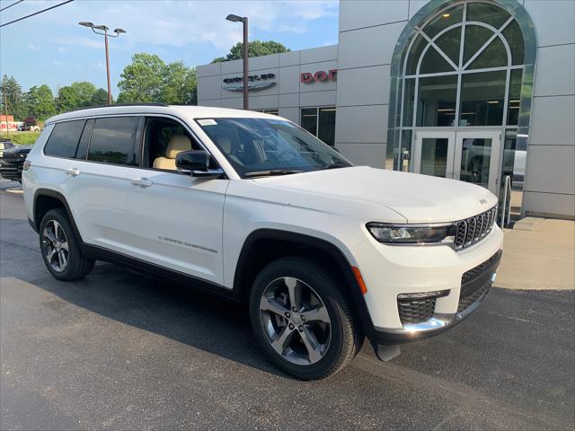 2024 Jeep Grand Cherokee GRAND CHEROKEE L LIMITED 4X4