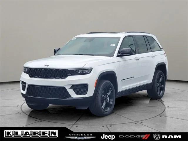 2024 Jeep Grand Cherokee GRAND CHEROKEE ALTITUDE X 4X4